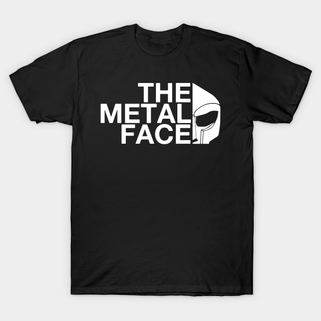 The Metal Face T-Shirt by irvtolles